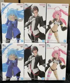 転スラ リムル ミリム ディアブロ フィギュア 3種セット×2 - メルカリ