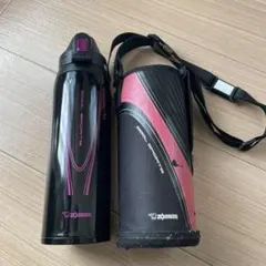 象印 スポーツボトル 黒・ピンクのサムネイル