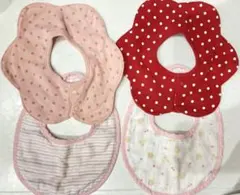 ベビースタイ　よだれかけ　女の子