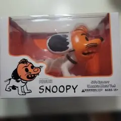 新品未開封☆メディコムトイ☆スヌーピー☆オレンジマスクver☆snoopy