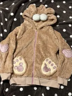 シェリーメイ パーカー ボアパーカー 着ぐるみ ダッフィー ディズニーS