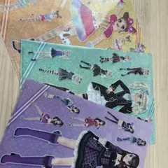 アイカツキャラクター クリアファイルセット