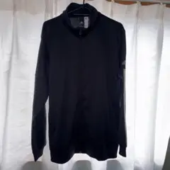 adidas CLIMALITE アディダス　ジャージ　ブラック　レア　男女兼用