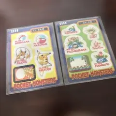 ➖休日価格➖【シールダス】#5でんき　#6 くさ