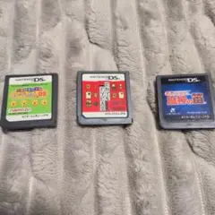 DSソフト3本セット もじぴったん レイトン アソビ大全