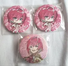 めておら みかさくん 1周年ビジュ缶バッジ