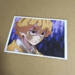 我妻善逸　ブロマイド　初期 我妻善逸 ブロマイド 初期 - メルカリ