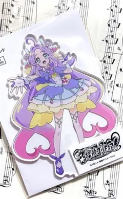 ゆ*】様 手描きイラスト 名探偵プリキュア キュアアンサー 明智あんな