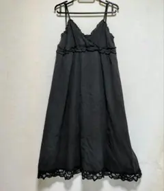 レースキャミワンピース