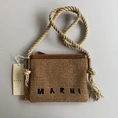 k*1様 MARNI パデッド ショルダーバッグ ピンク - メルカリ