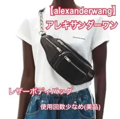 2026年最新】Alexander Wang メンズ ボディバッグ・ウエストポーチの