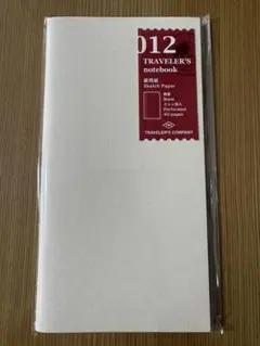 トラベラーズノート レギュラーサイズ リフィル 画用紙 40P