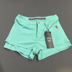 【新品タグ付き】T-MAC ミントグリーン ゴルフパンツ SS