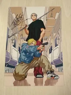 SAKAMOTO DAYS サカモトデイズ 特典 イラストカード