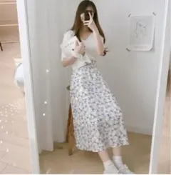 ロングスカート gogosing 韓国