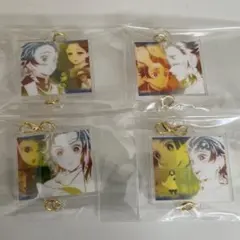 鬼滅の刃　隊士百景絆アクリルチャーム　炭治郎4個セット