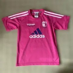 adidas ピンク シャツ TCOF