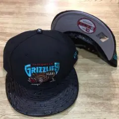 限定 ニューエラ newera オーストリッチ PUレザー グリズリーズ