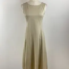 訳あり UNIQLO ユニクロ ウルトラストレッチエアリズムワンピース フレア