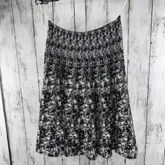 エポカ ひざ丈 フレア スカート