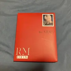 RM D'ICON ホリデーカード BTS