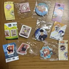 ちいかわ ミニオン 呪術廻戦 コナン ハイキューなど ビッくらポン まとめ売り