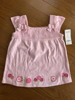 Gymboree　ジンボリー　Tシャツ　ピンク　５歳　１１０ｃｍ　新品　未使用のサムネイル
