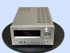 ONKYO オンキョー CR-555 CDレシバーアンプ/本体のみ中古品④ ONKYO CR-555 〓 12年製？オンキョーのCRチューナー・アンプ, PU+