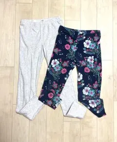 お値下げ　gap kids レギンス　2枚セット　130cm