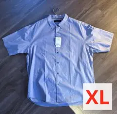【新品未使用】UNITED ARROWS シャツ ライトブルー XLのサムネイル