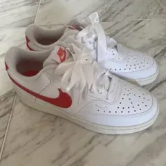 NIKE コートビジョン ホワイト レッドのサムネイル