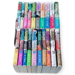 SLAM DUNK 新装再編版 全20巻セット - メルカリ
