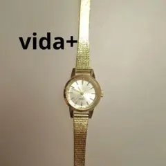 まゆさん専用　VIDA +  腕時計　ゴールド　レディース　新品未使用 VIDA＋ - vida+ 腕時計 レディース ゴールドの通販 by hika's shop