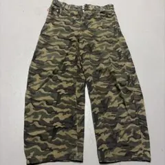 KAPITAL レインカモ コットン ベイカーパンツ サイズ1 KAPITAL レインカモ コットン ベイカーパンツ サイズ1 - メルカリ