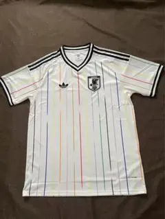 新品タグ付アディダス 日本代表JFA サッカーシャツ マルチカラー 2XLサイズ