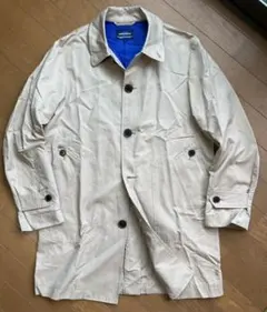 ステンカラーコート