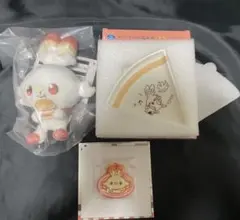 ポケピース一番くじ ヒバニー 3点セット