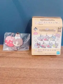 ファミマ　一番くじ　ラバーチャーム　JIN ジン