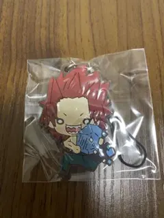 僕のヒーローアカデミア 切島鋭児郎 ラバーストラップ - メルカリ
