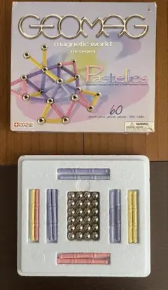 GEOMAG ゲオマグ　60ピース　パステル