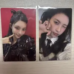 ILLIT ユナ トレカ2枚セット