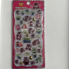 【正規品】トイ・ストーリー　ロッツォ　 プチドロップステッカー