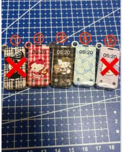 ハローキティ iPhone チャーム