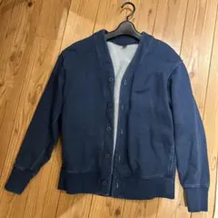 UNIQLO ネイビー カーディガン Sサイズ