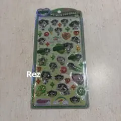 正規品　うるちゅるポップシール　パワパフガールズ　ボンボンドロップ　バターカップ