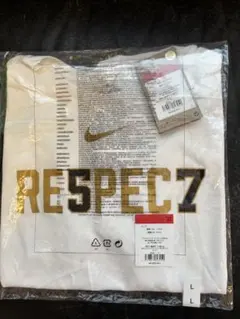 プロ野球　読売ジャイアンツ　長野久義　引退記念Tシャツ　Lサイズ　ホワイト