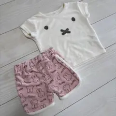 ミッフィー Tシャツ ショートパンツ セット