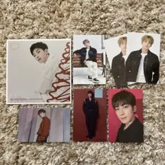 SEVENTEENセブチ ウォヌ トレカ アルバム特典 まとめ売り