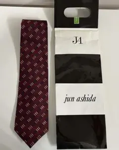 jun ashida 幾何学模様 ネクタイ
