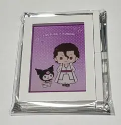 むにゅぐるみパティオ BLEACH×サンリオ フレームマグネット 藍染惣右介 ②